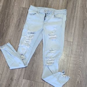 Stretchy american eagle jeans